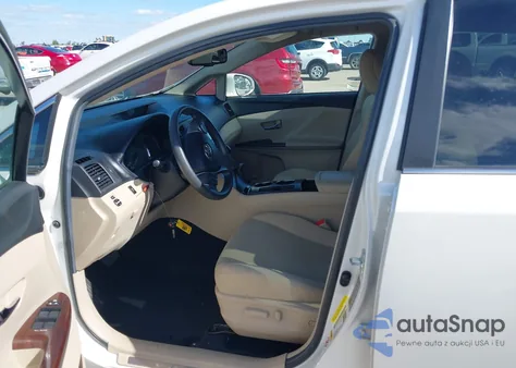 2013 Toyota Venza Le z USA, uszkodzony, nr VIN 4T3ZA3BB4DU075242